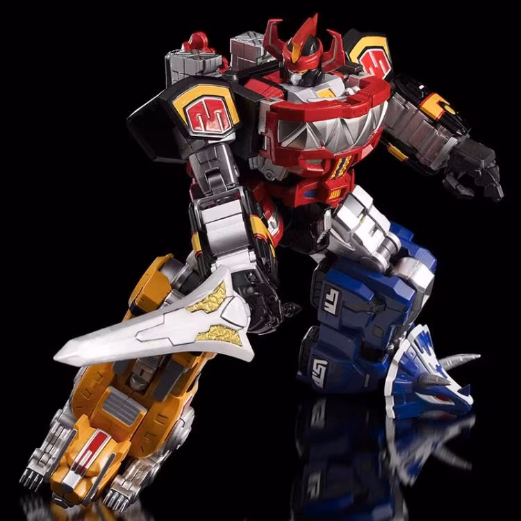 Mighty Morphin Power Rangers Furai Megazord Model Kit (Rerelease)