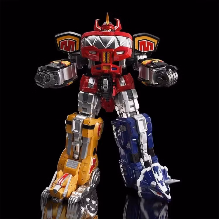 Mighty Morphin Power Rangers Furai Megazord Model Kit (Rerelease)