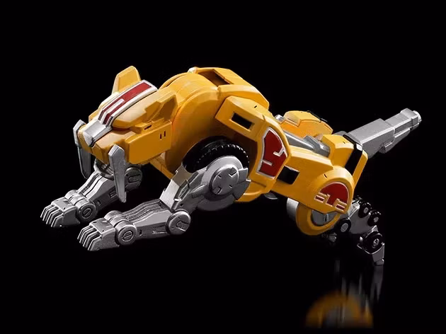 Mighty Morphin Power Rangers Furai Megazord Model Kit (Rerelease)