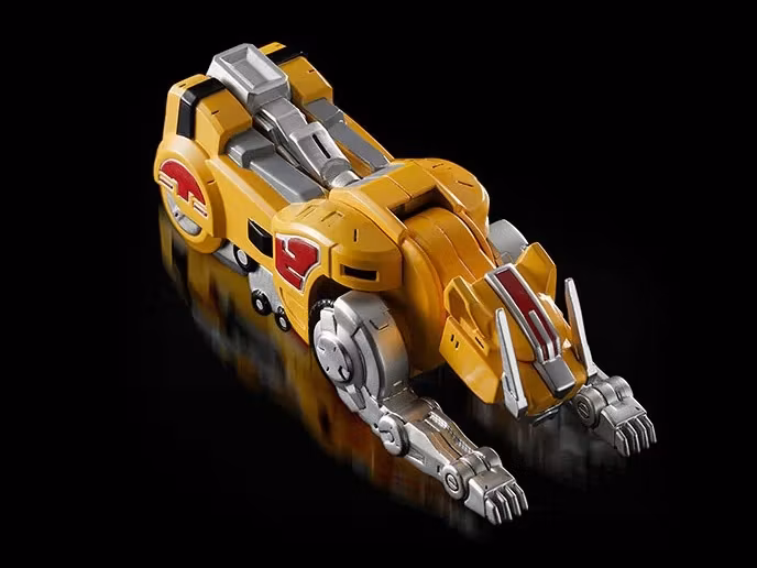 Mighty Morphin Power Rangers Furai Megazord Model Kit (Rerelease)