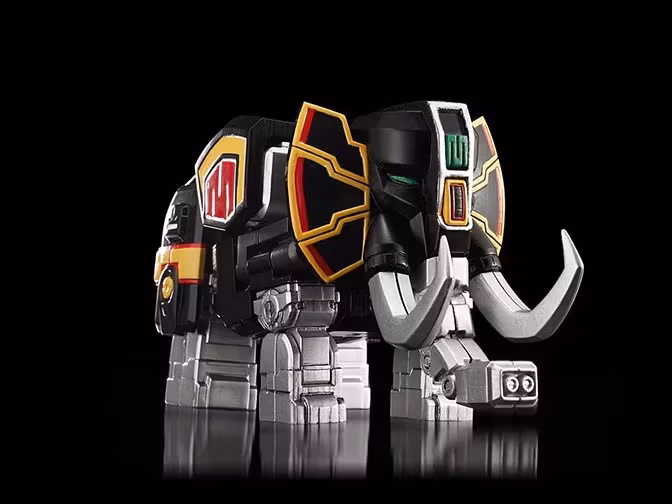 Mighty Morphin Power Rangers Furai Megazord Model Kit (Rerelease)