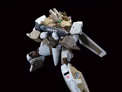 Robotech Hen Dou Ryoku Veritech VF-1A Transformable Action Figure