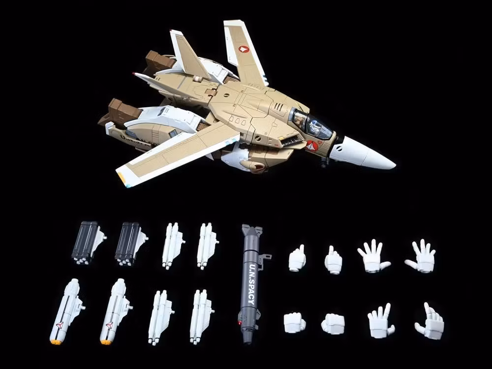 Robotech Hen Dou Ryoku Veritech VF-1A Transformable Action Figure