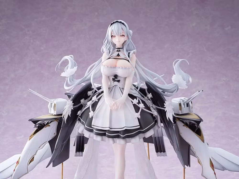 Azur Lane Shira (Heavy Armament Ver.) 1/6 Scale Figure