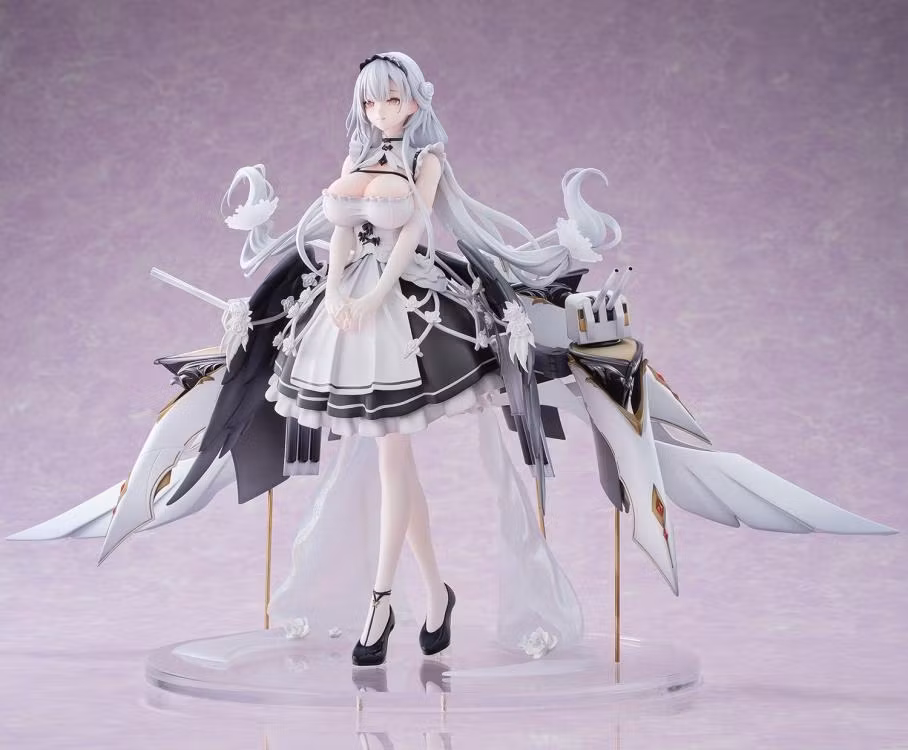 Azur Lane Shira (Heavy Armament Ver.) 1/6 Scale Figure