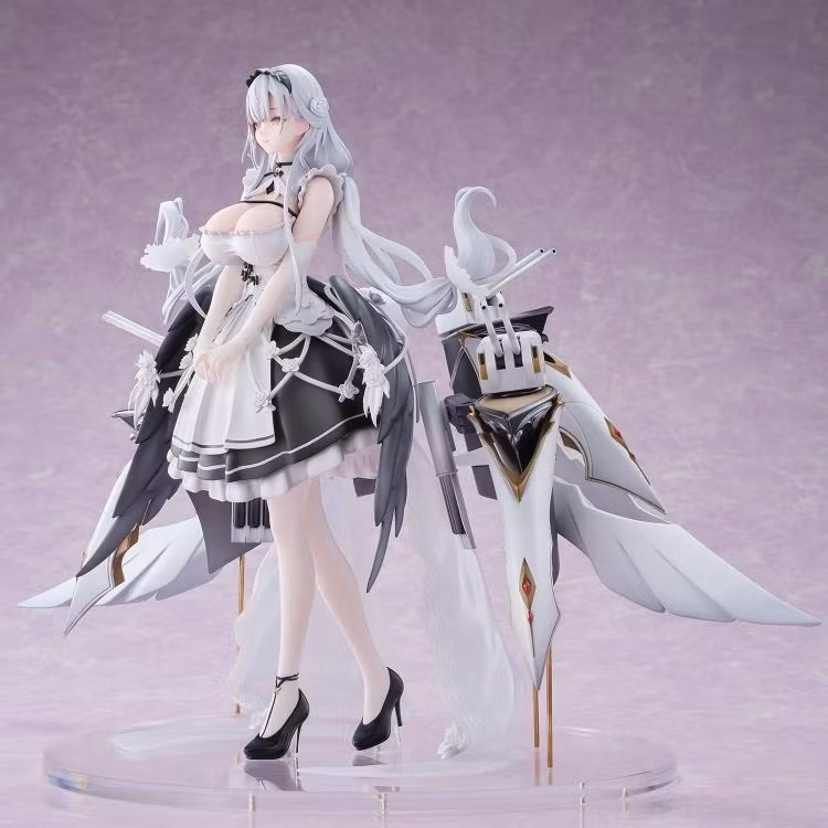 Azur Lane Shira (Heavy Armament Ver.) 1/6 Scale Figure