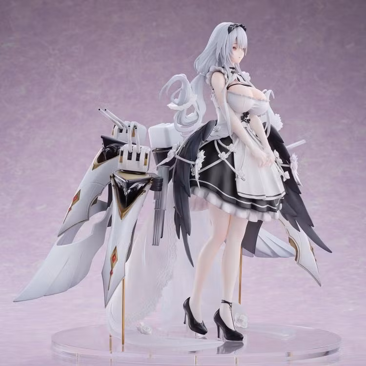 Azur Lane Shira (Heavy Armament Ver.) 1/6 Scale Figure
