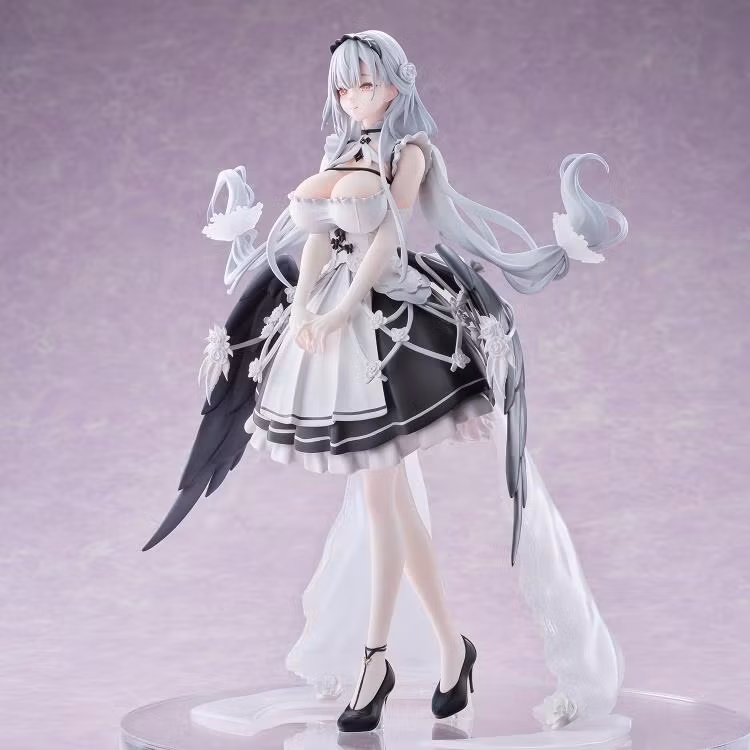Azur Lane Shira (Heavy Armament Ver.) 1/6 Scale Figure