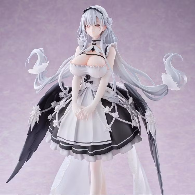Azur Lane Shira (Heavy Armament Ver.) 1/6 Scale Figure