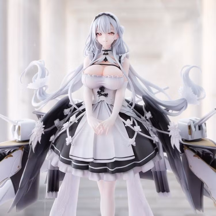 Azur Lane Shira (Heavy Armament Ver.) 1/6 Scale Figure
