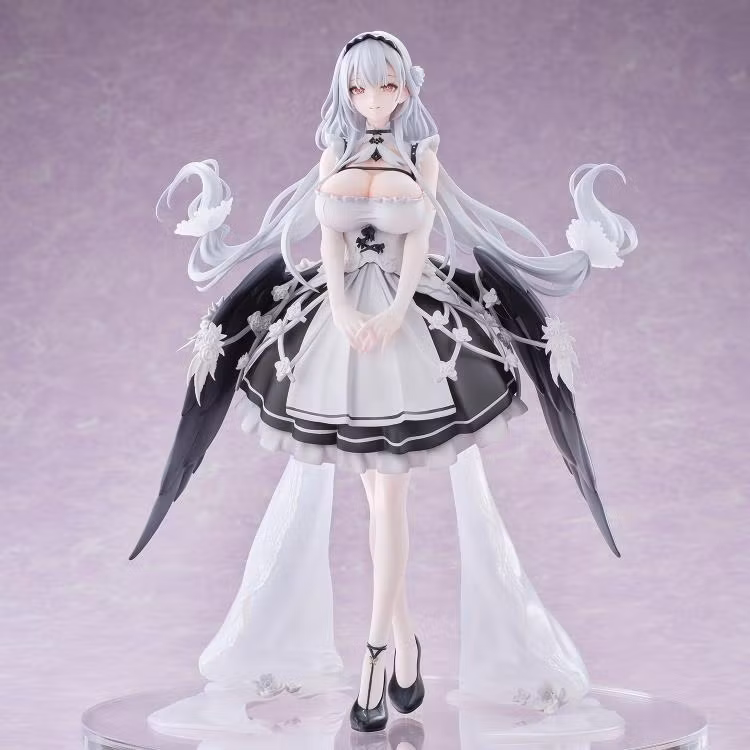 Azur Lane Shira (Light Equipment Ver.) 1/6 Scale Figure