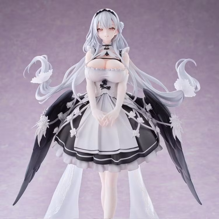 Azur Lane Shira (Light Equipment Ver.) 1/6 Scale Figure
