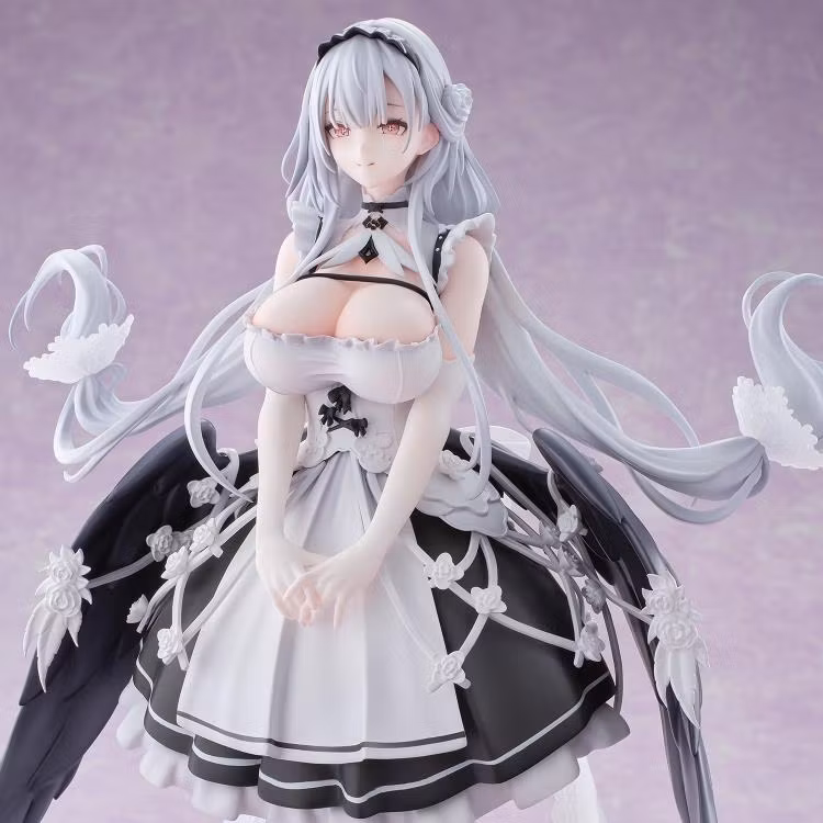 Azur Lane Shira (Light Equipment Ver.) 1/6 Scale Figure