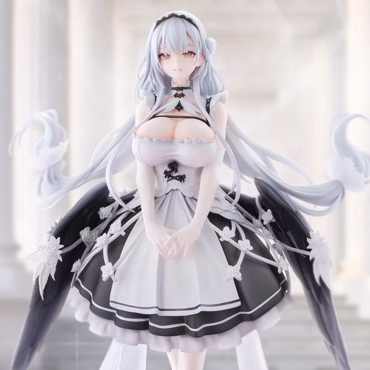 Azur Lane Shira (Light Equipment Ver.) 1/6 Scale Figure