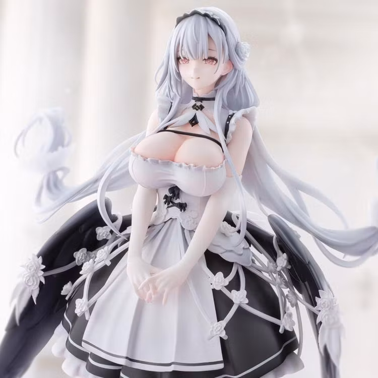 Azur Lane Shira (Light Equipment Ver.) 1/6 Scale Figure