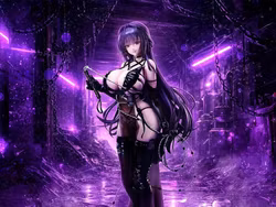 Goddess of Victory: Nikke B-Style Mihara: Bonding Chain 1/4 Scale Figure