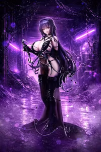 Goddess of Victory: Nikke B-Style Mihara: Bonding Chain 1/4 Scale Figure