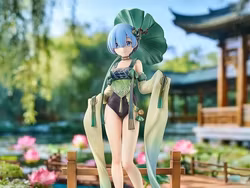 Re:Zero Starting Life in Another World Rem (Breather in the Garden Ver.) 1/7 Scale Figure