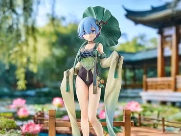 Re:Zero Starting Life in Another World Rem (Breather in the Garden Ver.) 1/7 Scale Figure