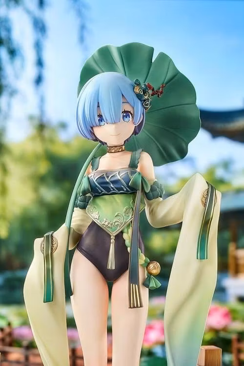 Re:Zero Starting Life in Another World Rem (Breather in the Garden Ver.) 1/7 Scale Figure