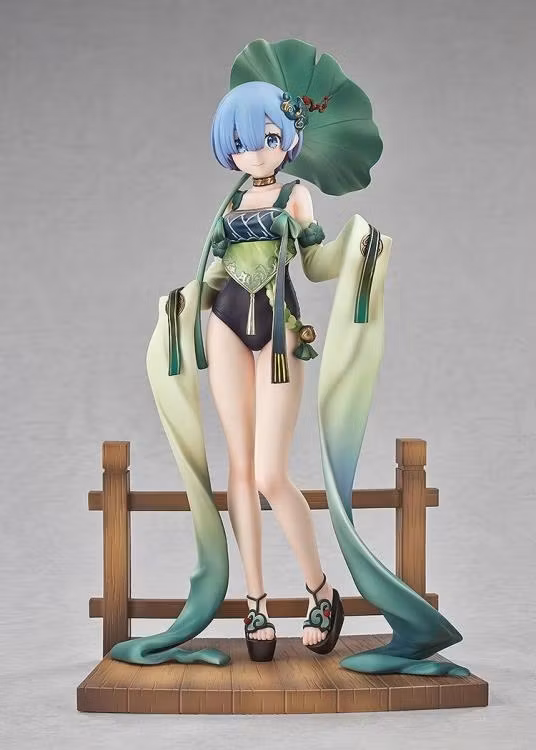 Re:Zero Starting Life in Another World Rem (Breather in the Garden Ver.) 1/7 Scale Figure