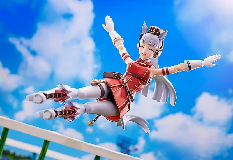 Umamusume: Pretty Derby Figma Gold Ship Action Figure (Rerelease)