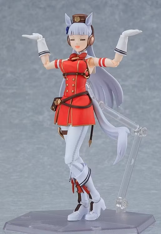 Umamusume: Pretty Derby Figma Gold Ship Action Figure (Rerelease)