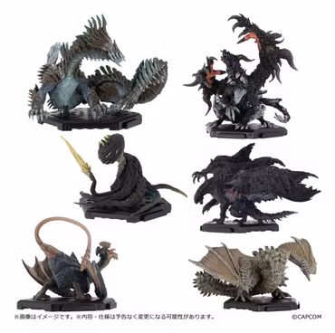 Monster Hunter Capcom Figure Builder Standard Model Plus Vol.30 Box of 6 Figures