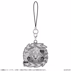 Monster Hunter Wilds Metal Keychain Monster Icon Set