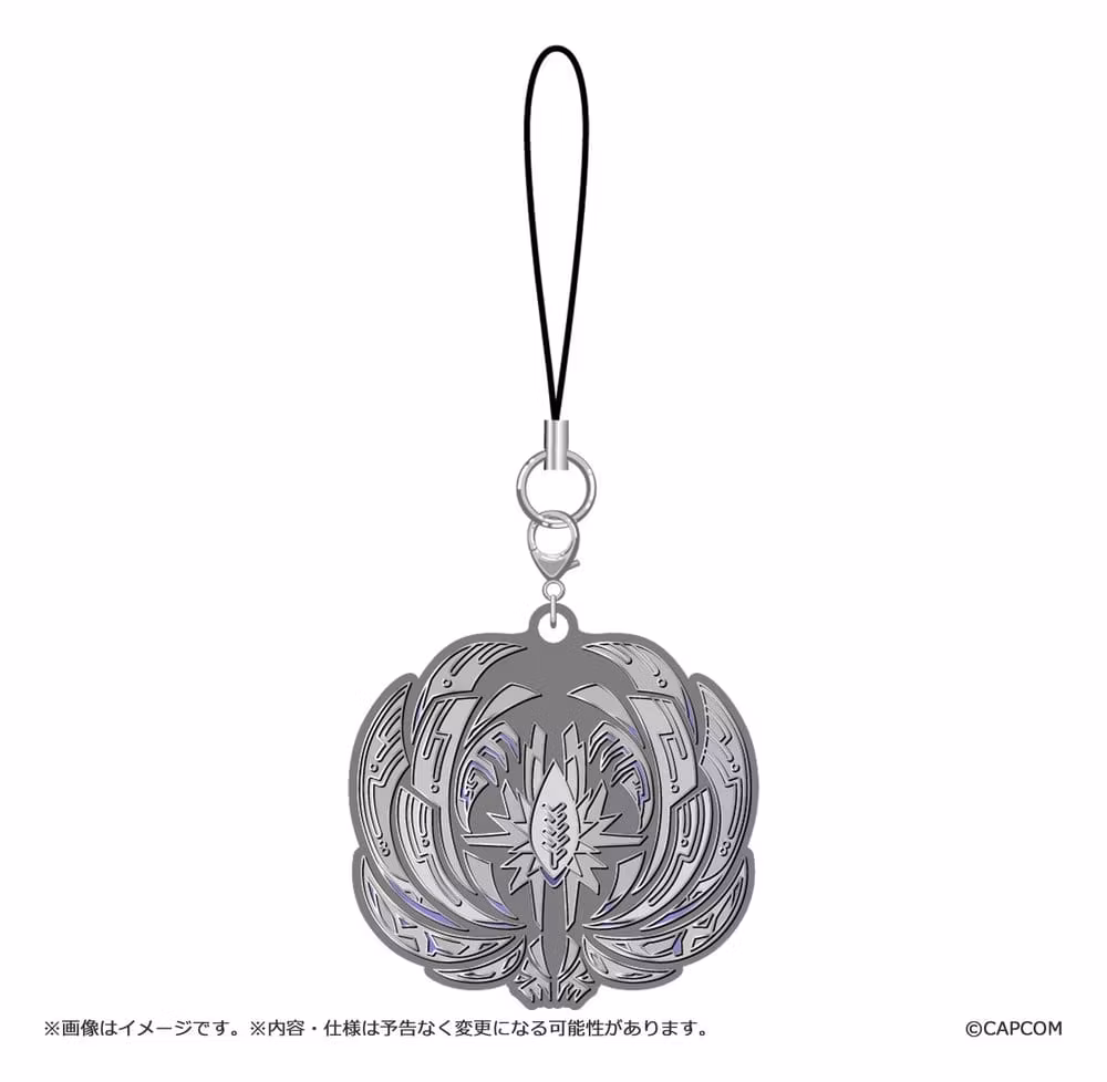 Monster Hunter Wilds Metal Keychain Monster Icon Vol.2 Set