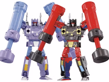 Transformers Masterpiece G MPG-21 Rumble & Frenzy Action Figure Set