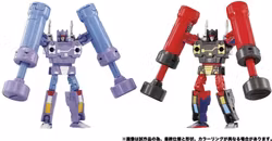 Transformers Masterpiece G MPG-21 Rumble & Frenzy Action Figure Set