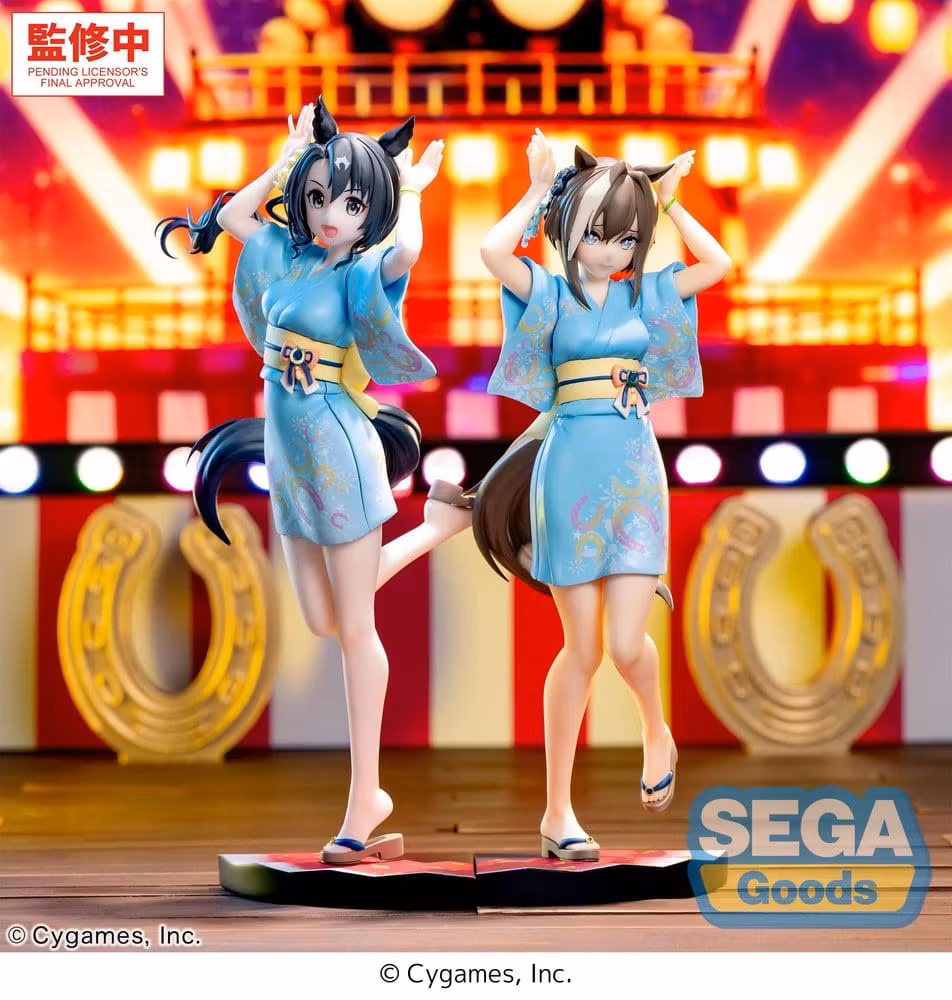 Umamusume: Pretty Derby XStellar Satono Crown (Tracen Ondo) Figure