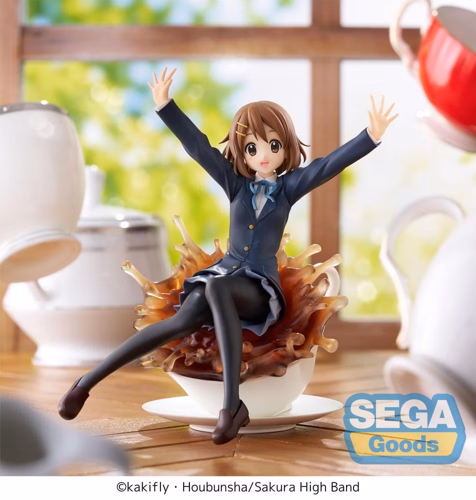 K-On! Luminasta Yui Hirasawa Figure