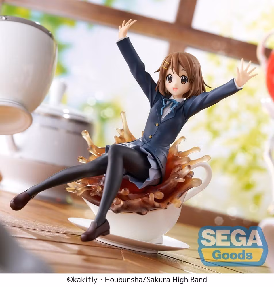 K-On! Luminasta Yui Hirasawa Figure