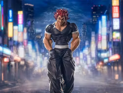 Baki Hanma Luminasta Yujiro Hanma Figure