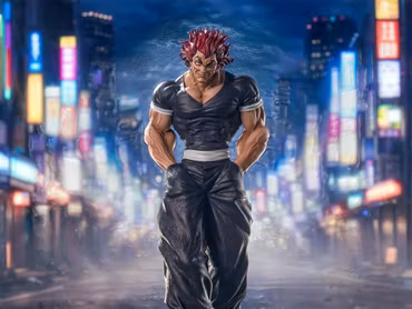 Baki Hanma Luminasta Yujiro Hanma Figure