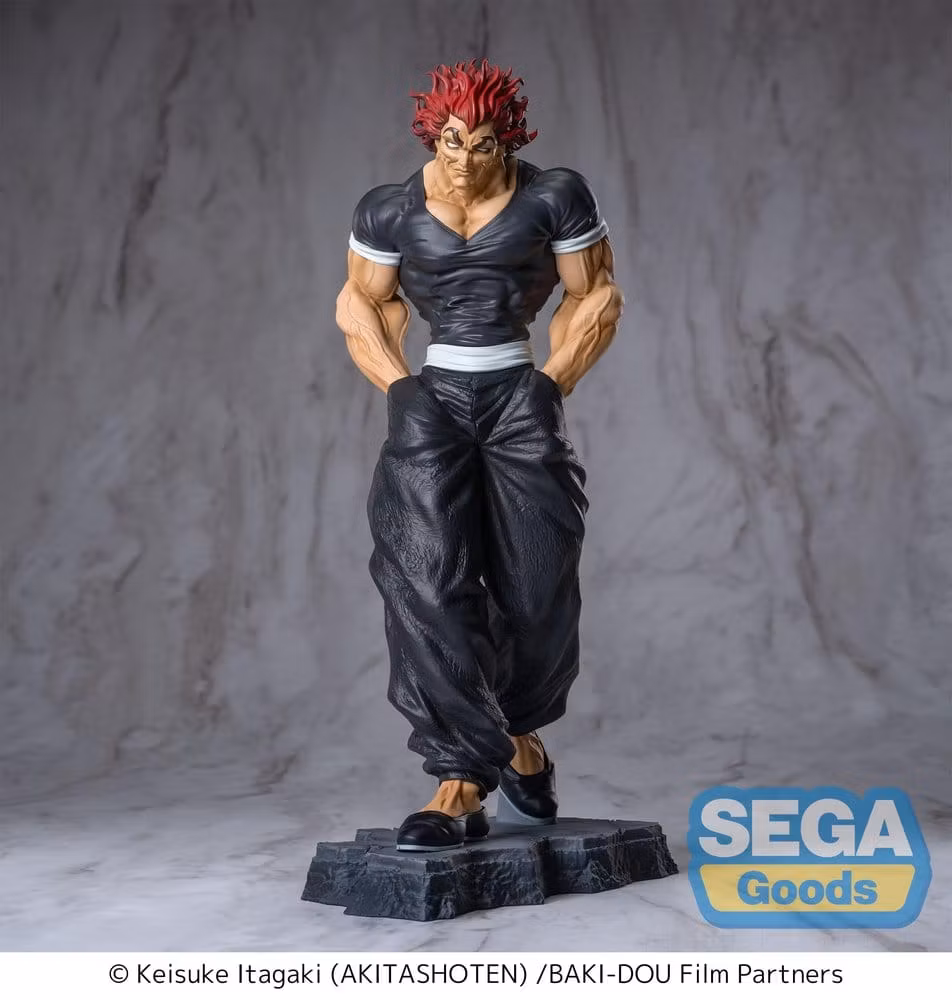 Baki Hanma Luminasta Yujiro Hanma Figure