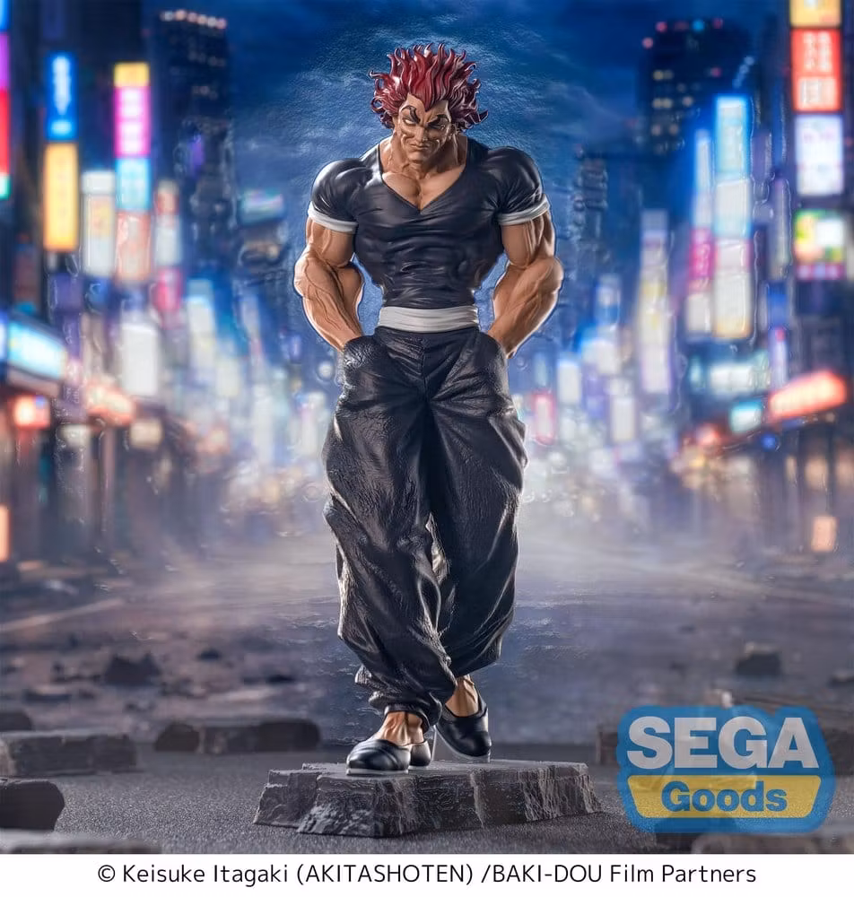 Baki Hanma Luminasta Yujiro Hanma Figure