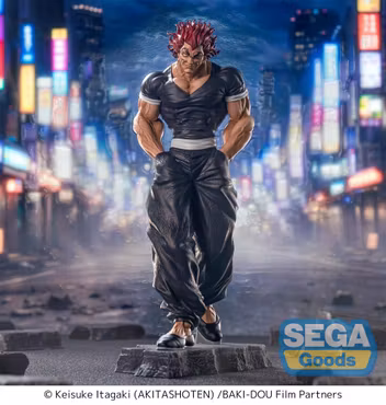 Baki Hanma Luminasta Yujiro Hanma Figure