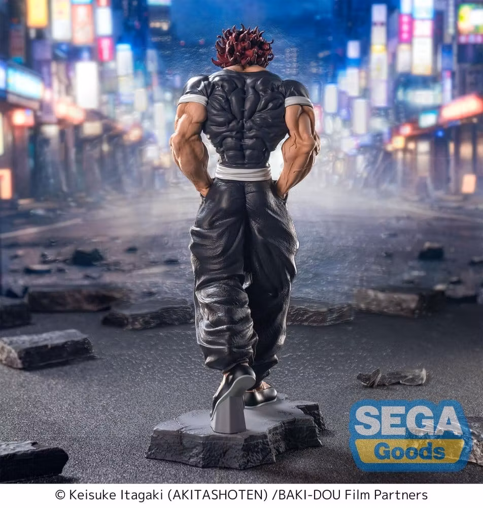 Baki Hanma Luminasta Yujiro Hanma Figure