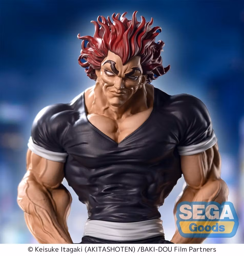 Baki Hanma Luminasta Yujiro Hanma Figure