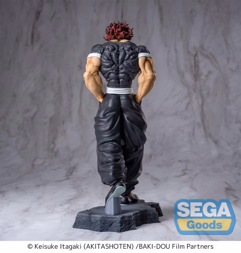 Baki Hanma Luminasta Yujiro Hanma Figure