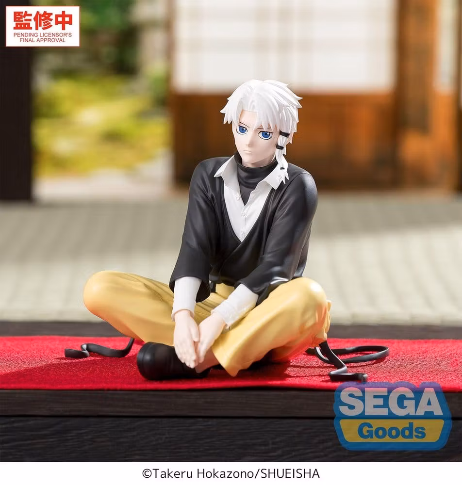 Kagurabachi Hakuri Sazanami High Premium Perching Figure