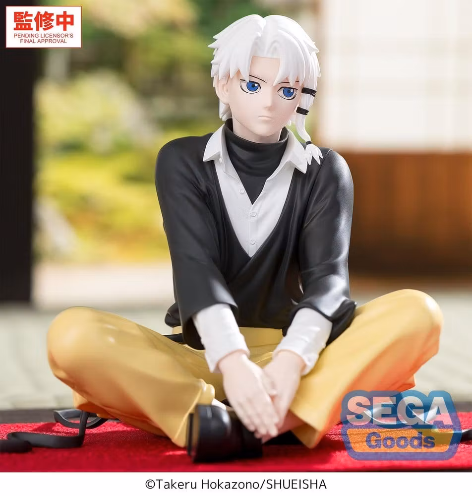Kagurabachi Hakuri Sazanami High Premium Perching Figure