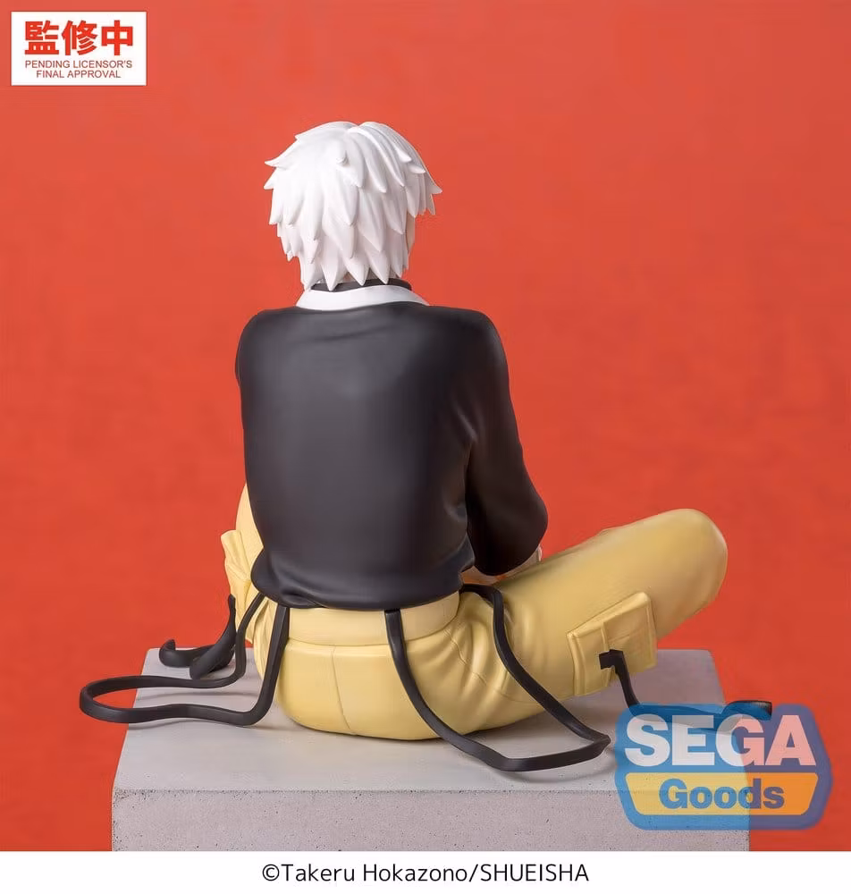 Kagurabachi Hakuri Sazanami High Premium Perching Figure
