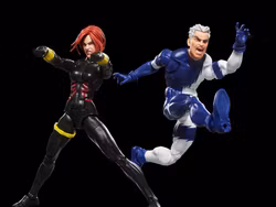 Avengers Marvel Legends Black Widow & Quicksilver Action Figure Two-Pack