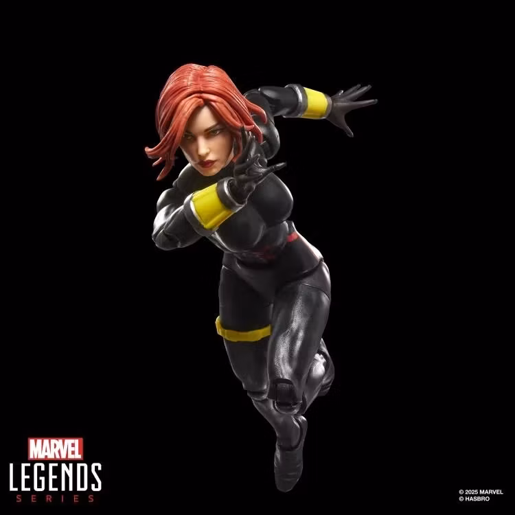 Avengers Marvel Legends Black Widow & Quicksilver Action Figure Two-Pack