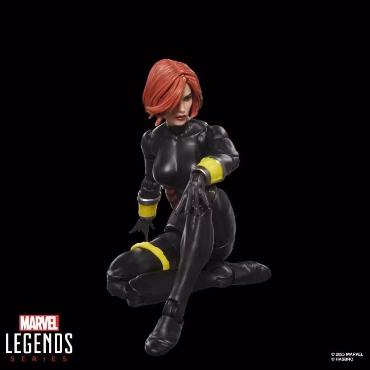 Avengers Marvel Legends Black Widow & Quicksilver Action Figure Two-Pack
