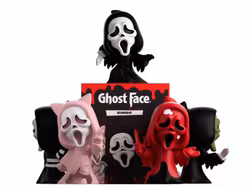 Ghost Face Box of 8 Random Figures